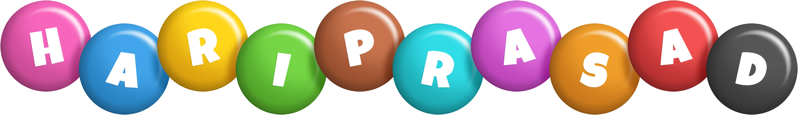 Hariprasad candy logo