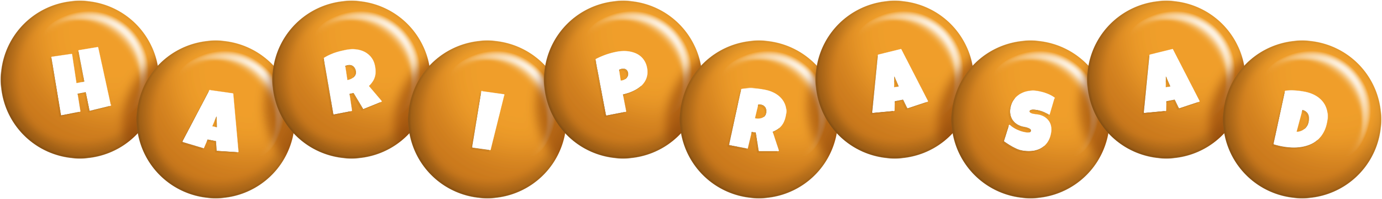 Hariprasad candy-orange logo