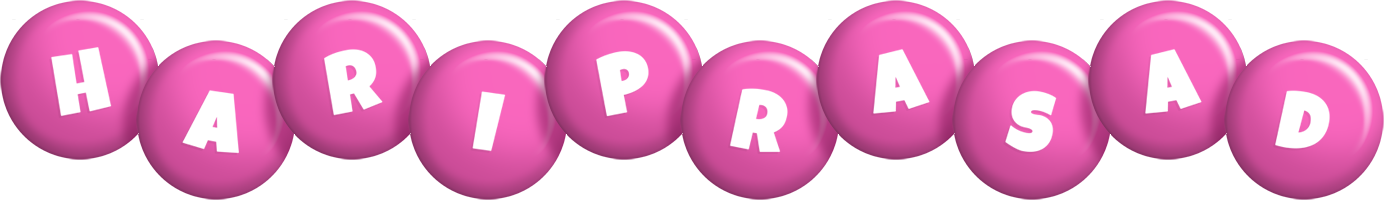 Hariprasad candy-pink logo