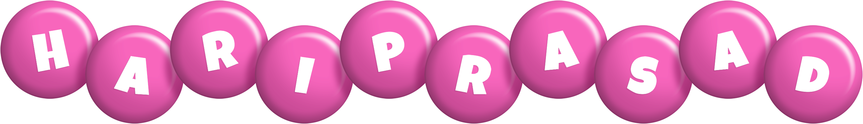 Hariprasad candy-pink logo