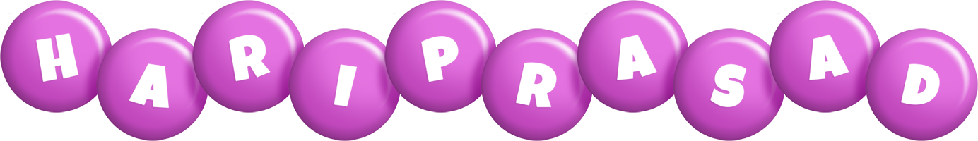 Hariprasad candy-purple logo