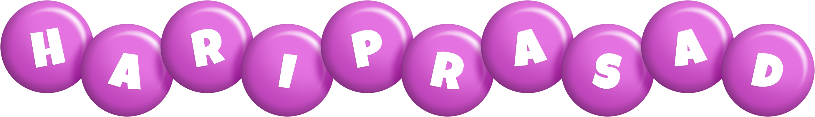 Hariprasad candy-purple logo