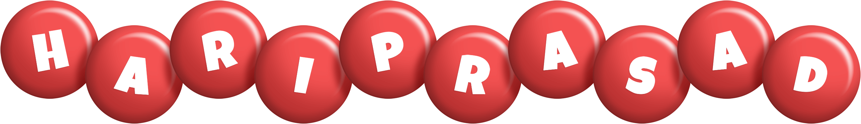 Hariprasad candy-red logo