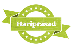 Hariprasad change logo