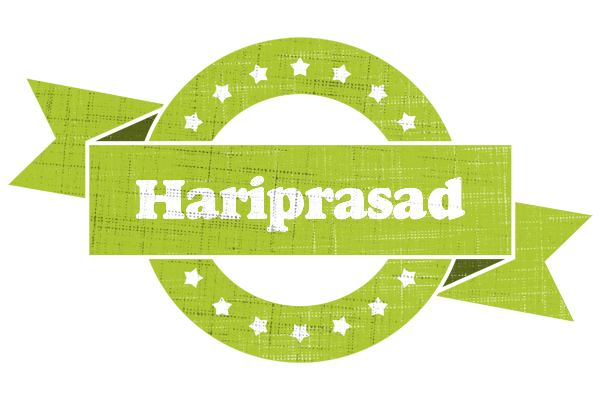 Hariprasad change logo