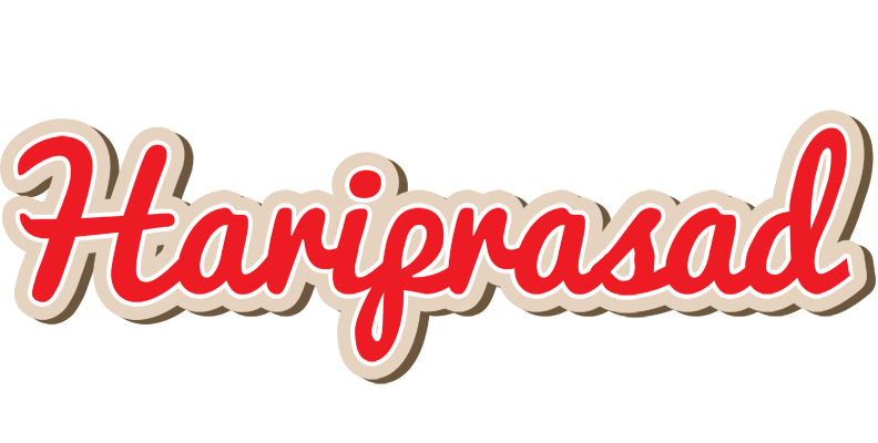 Hariprasad chocolate logo