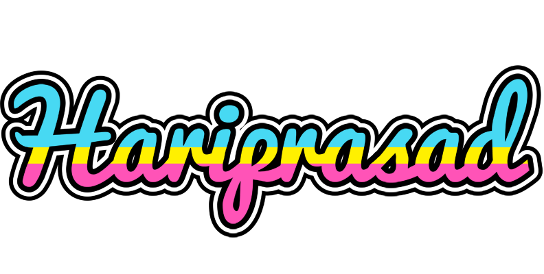 Hariprasad circus logo