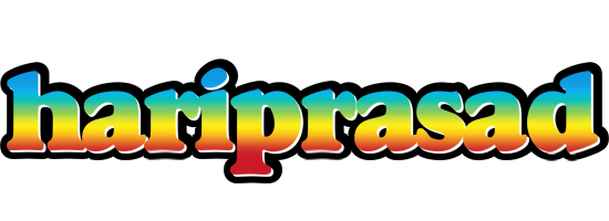 Hariprasad color logo