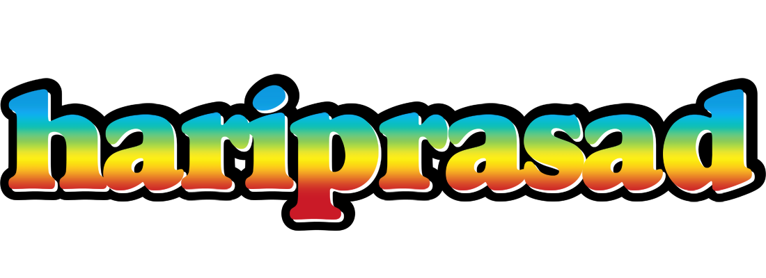 Hariprasad color logo