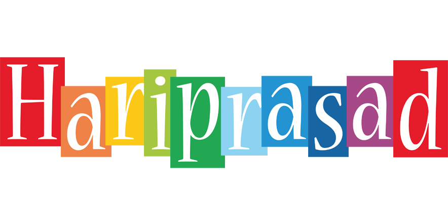 Hariprasad colors logo