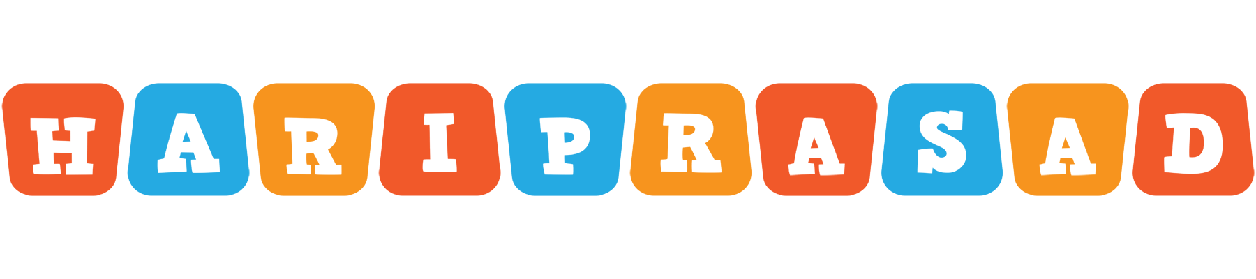 Hariprasad comics logo