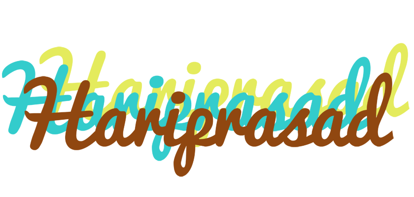 Hariprasad cupcake logo