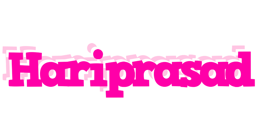 Hariprasad dancing logo