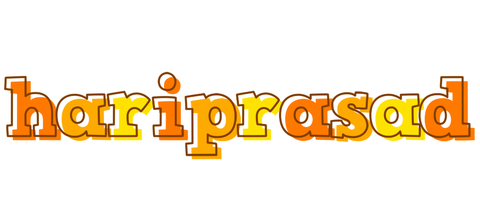 Hariprasad desert logo
