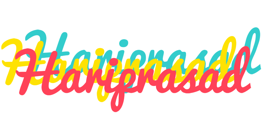Hariprasad disco logo