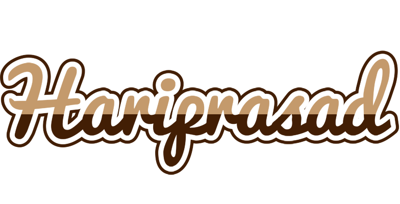 Hariprasad exclusive logo