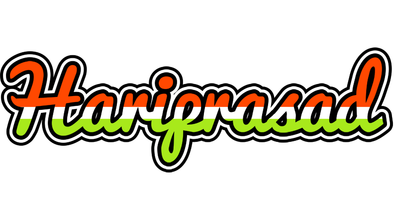 Hariprasad exotic logo