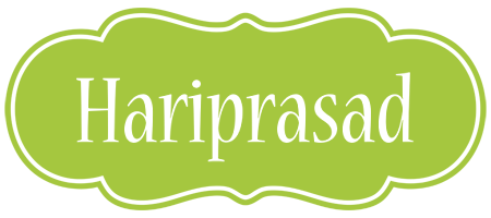 Hariprasad family logo