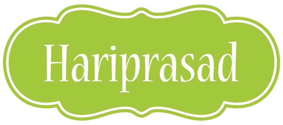 Hariprasad family logo