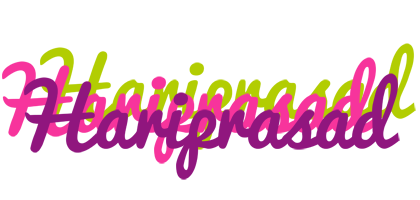 Hariprasad flowers logo