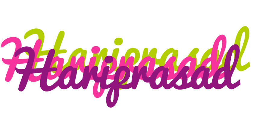 Hariprasad flowers logo