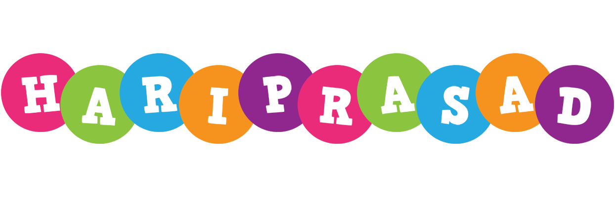 Hariprasad friends logo