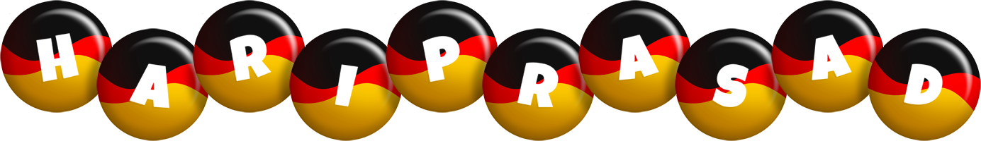 Hariprasad german logo