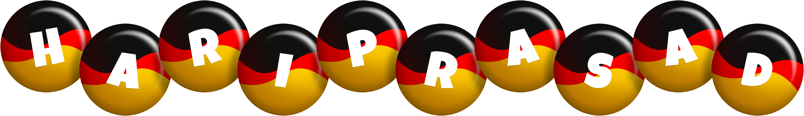 Hariprasad german logo