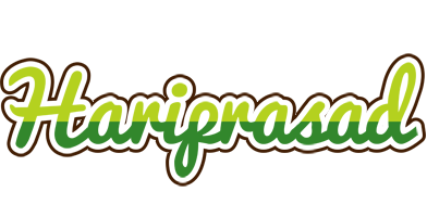 Hariprasad golfing logo