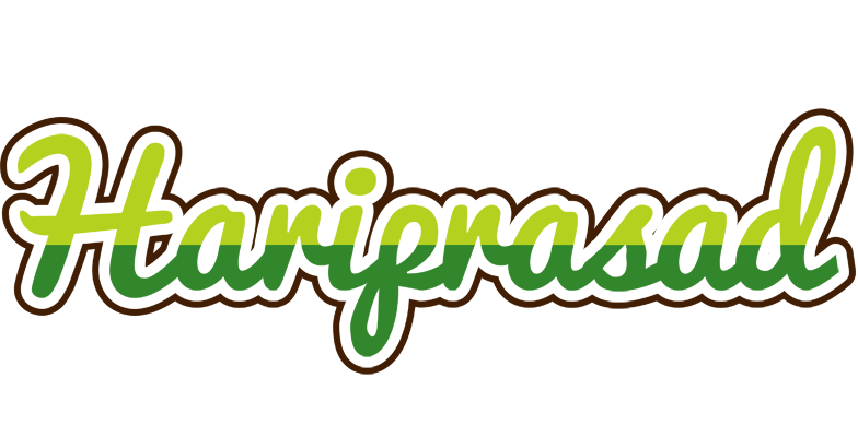 Hariprasad golfing logo