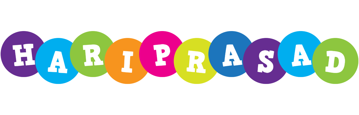 Hariprasad happy logo