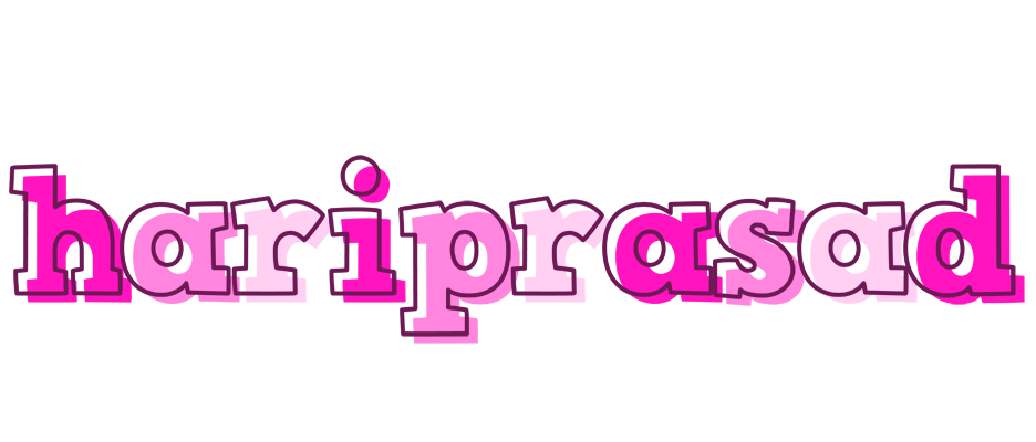Hariprasad hello logo