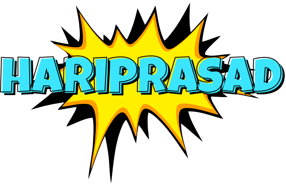 Hariprasad indycar logo