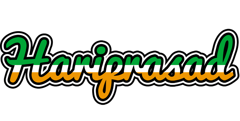 Hariprasad ireland logo