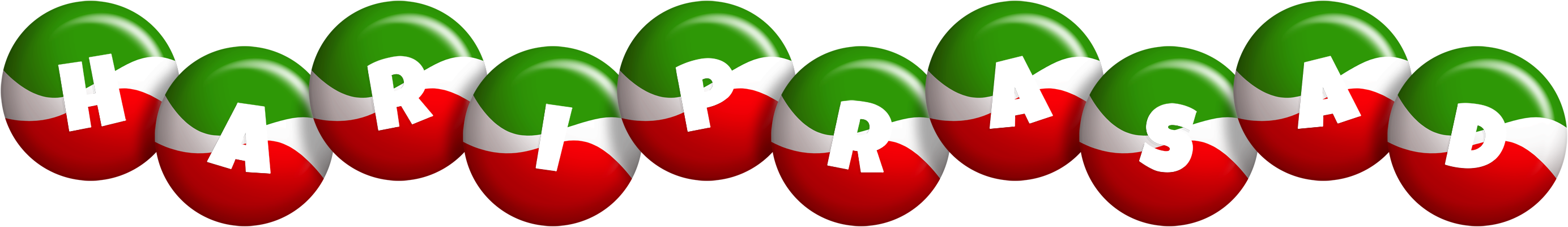 Hariprasad italy logo