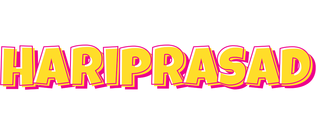 Hariprasad kaboom logo