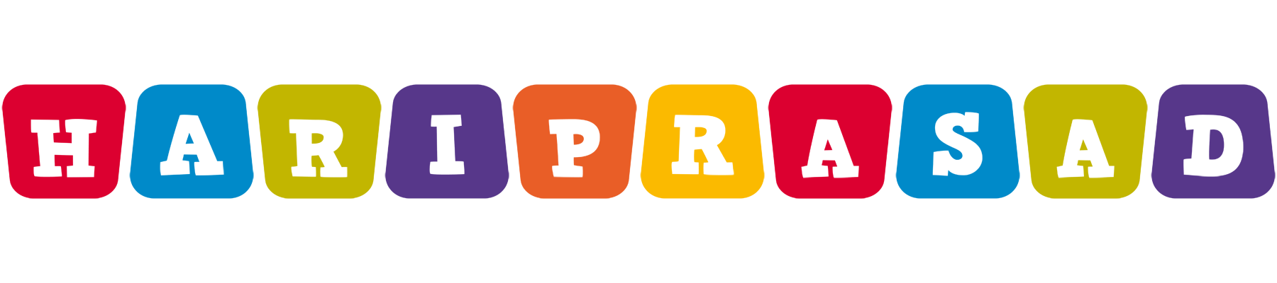 Hariprasad kiddo logo