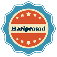 Hariprasad labels logo