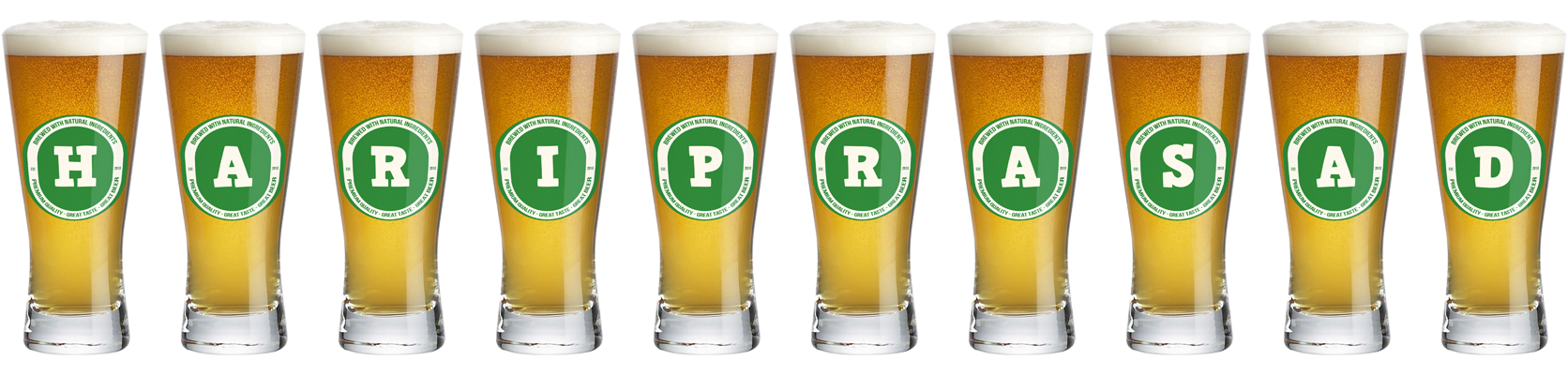 Hariprasad lager logo