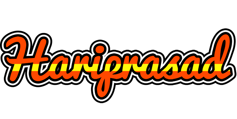 Hariprasad madrid logo