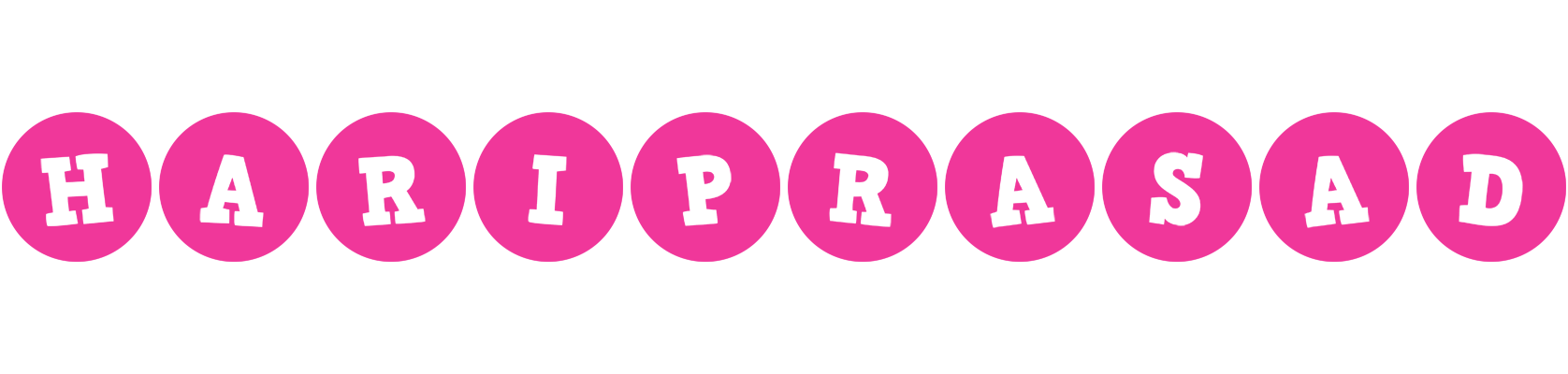 Hariprasad poker logo