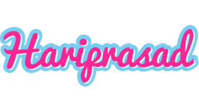 Hariprasad popstar logo