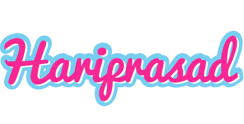 Hariprasad popstar logo