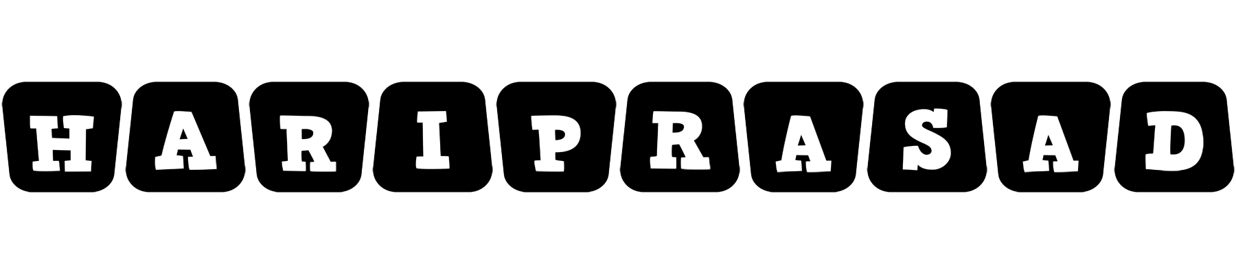 Hariprasad racing logo