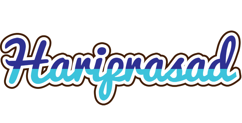 Hariprasad raining logo