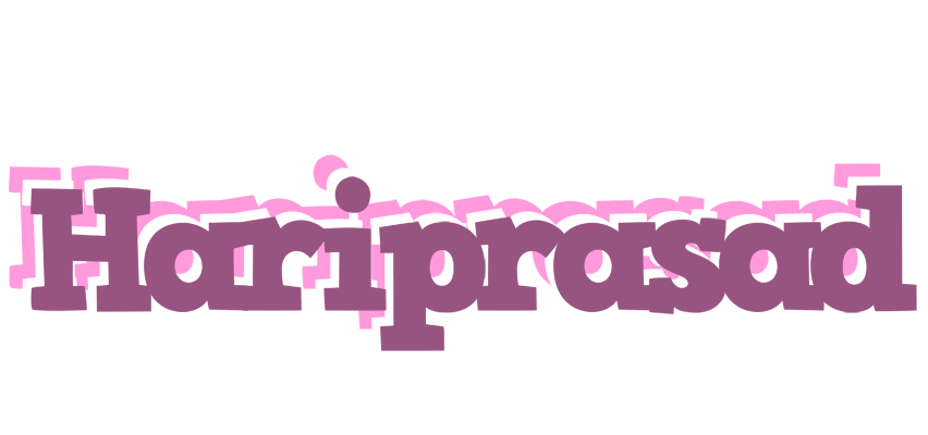 Hariprasad relaxing logo