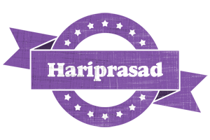 Hariprasad royal logo