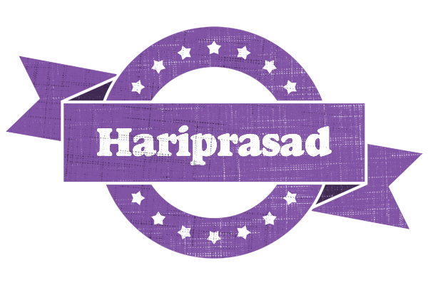 Hariprasad royal logo