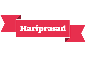 Hariprasad sale logo