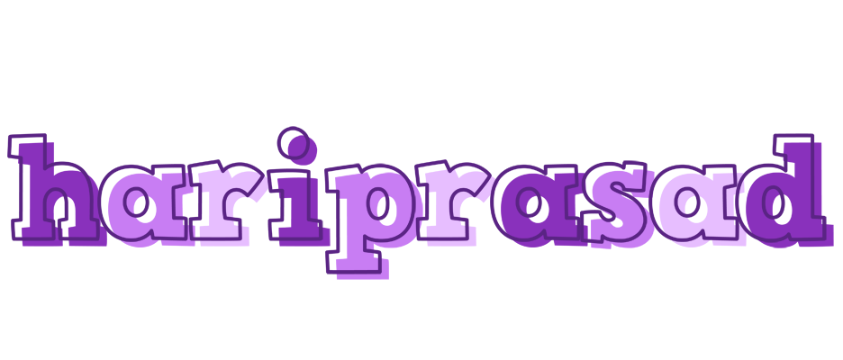 Hariprasad sensual logo
